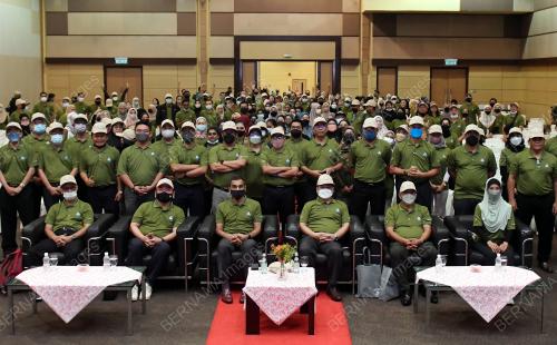 PELANCARAN OPS KESAN PERKESO