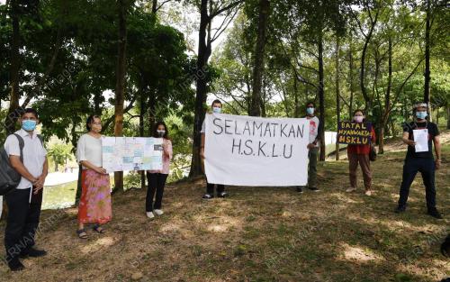 ISU HUTAN SIMPAN KUALA LANGAT UTARA