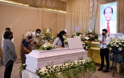 MENDIANG TAN SRI JJ RAJ