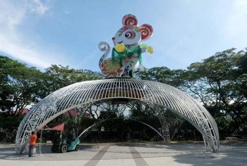 SAMBUTAN TAHUN BARU CINA 2020