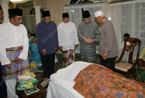 ABDULLAH AHMAD BADAWI