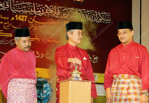 ABDULLAH AHMAD BADAWI