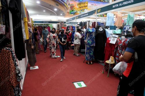 TINJAUAN PERSIAPAN HARI RAYA AIDILFITRI
