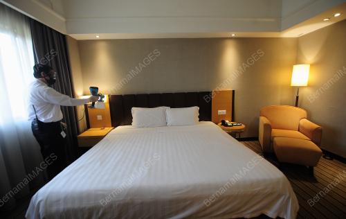 TINJAUAN DI HOTEL MENJELANG PKPP
