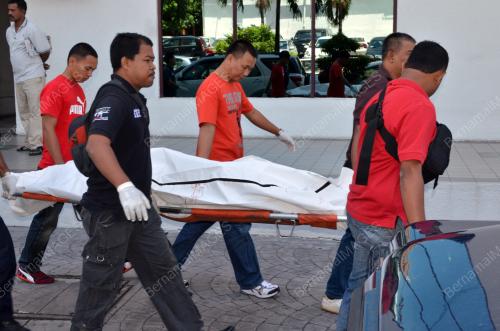 SERBUAN KES DADAH DI HOTEL KLANG