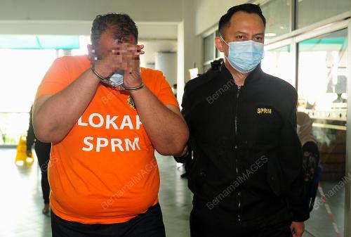 KES RASUAH BAGI MELEPASKAN WARGA CHINA