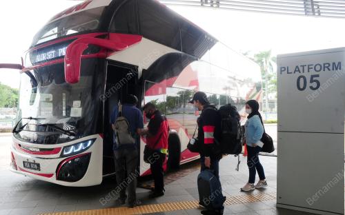 TINAJAUAN HARI KEEMPAT PERGERAKAN RENTAS NEGERI