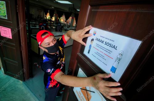 TINJAUAN PERSEDIAAN SEKOLAH MENJELANG 24 JUN