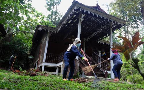TINJAUAN DI TAMAN BOTANI NEGARA SHAH ALAM
