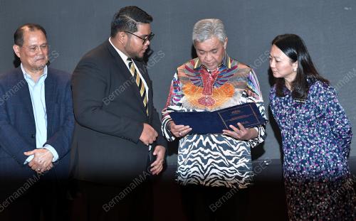 DATUK SERI DR AHMAD ZAHID HAMIDI