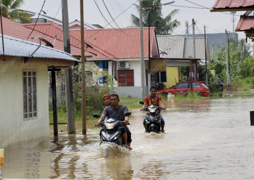 BENCANA BANJIR DI MERU KLANG