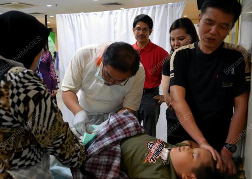 MAJLIS BERKHATAN ANAK AHLI PEKA