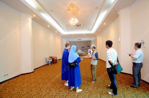 MASJID BIRU SHAH ALAM