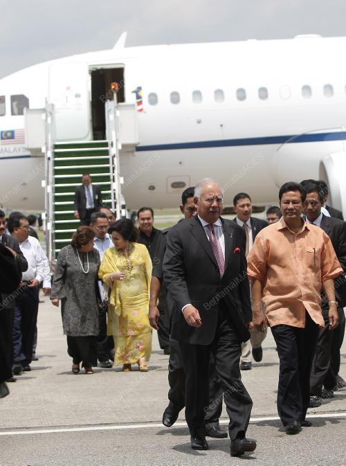 MOHD NAJIB TUN RAZAk