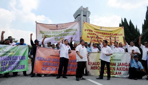 SOKONGAN TERHADAP JAIS