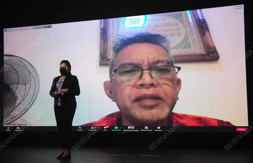 PELANCARAN GERAKAN POLITIK #MALAYSIATANPARASUAH