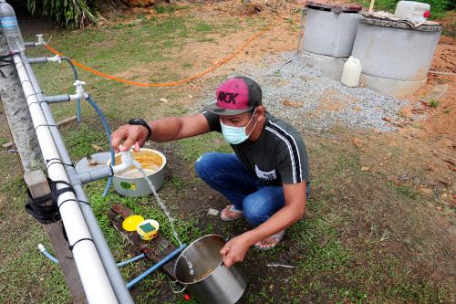 TINJAUAN GANGGUAN BEKALAN AIR SHAH ALAM