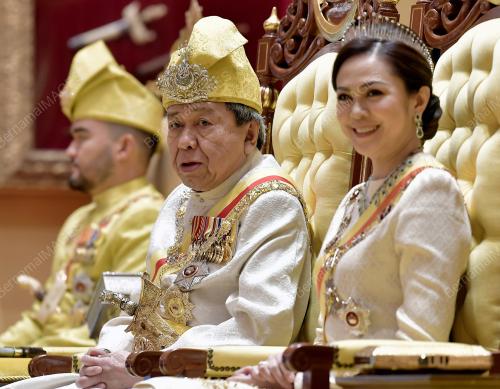 SULTAN SELANGOR SULTAN SHARAFUDDIN IDRIS SHAH