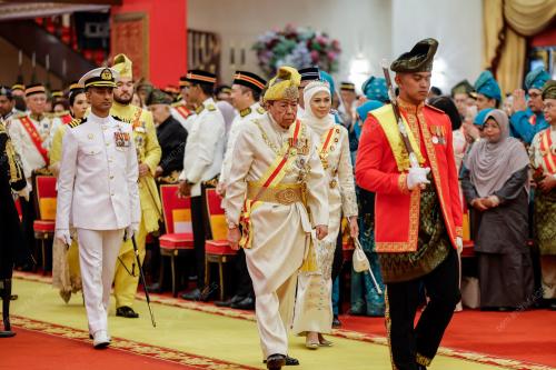 SULTAN SHARAFUDDIN IDRIS SHAH