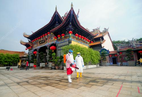 SAMBUTAN TAHUN BARU CINA DI TOKONG