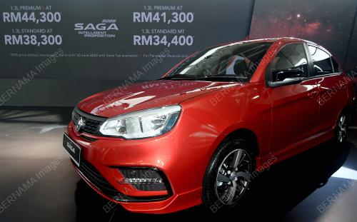 PELANCARAN PROTON SAGA 2022