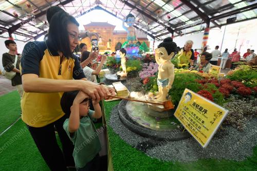 SAMBUTAN HARI WESAK