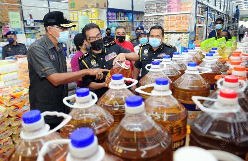TINJAUAN BEKALAN BARANG KEPERLUAN PENGGUNA KPDNHEP
