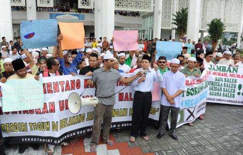 SOKONGAN TERHADAP JAIS