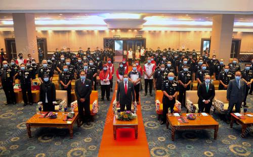 MAJLIS OUTREACH PROGRAM PERLINDUNGAN SAKSI