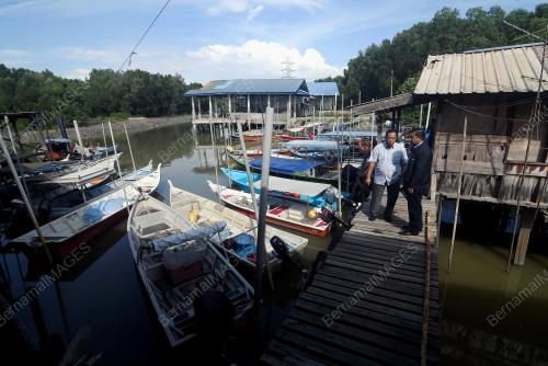 PERSEDIAN FENOMENA AIR LAUT PASANG BESAR