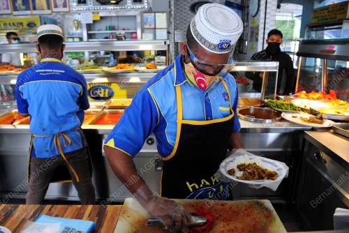 TINJAUAN DI RESTORAN SUSULAN PERINTAH KAWALAN PERGERAKAN