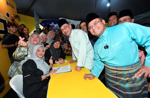 DATUK SERI ANWAR IBRAHIM