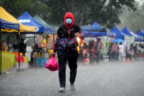 TINJAUAN HARI PERTAMA BAZAR RAMADAN