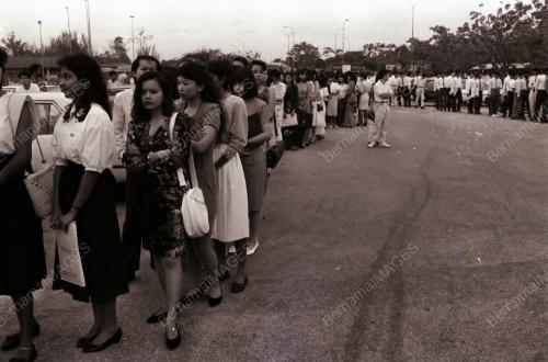 MAS STEWARDESSES WALK IN INTERVIEW