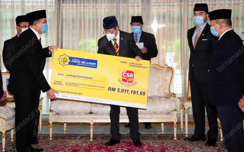 SULTAN SHARAFUDDIN IDRIS SHAH