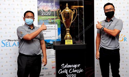 SIDANG MEDIA SELANGOR GOLF CLASSIC 2020