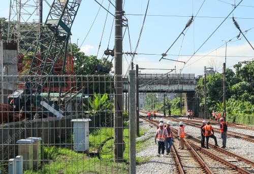 SIDANG MEDIA GANGGUAN PERKHIDMATAN TREN & OPERASI KTMB TERJEJAS