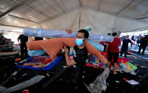 MBSA ROBOH STRUKTUR KHEMAH SYARIKAT TEKSTIL TERKEMUKA