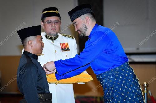 RAJA MUDA SELANGOR TENGKU AMIR SHAH