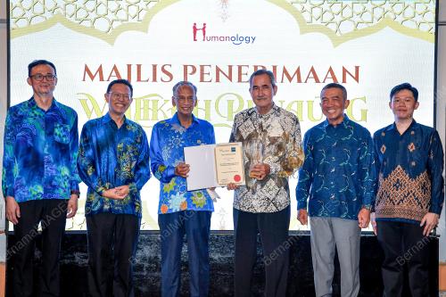 PENERIMAAN WATIKAH PENAUNG HUMANOLOGY SDN BHD