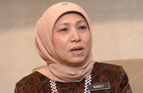 DATUK SERI NANCY SHUKRI
