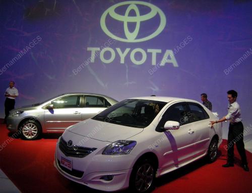 THE NEW TOYOTA VIOS 2010