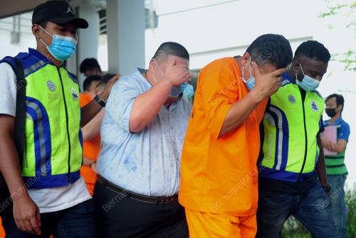 REMAN KES MENCEDERAKAN ORANG UGUTAN JENAYAH DAN MENGHINA AGAMA
