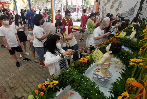 SAMBUTAN HARI WESAK