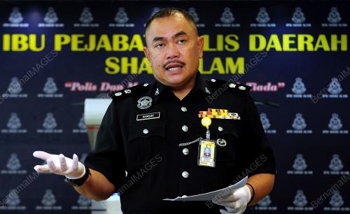 SIDANG MEDIA IPD SHAH ALAM