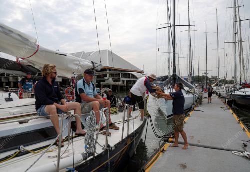 KEJOHANAN REGATTA ANTARABANGSA RAJA MUDA SELANGOR