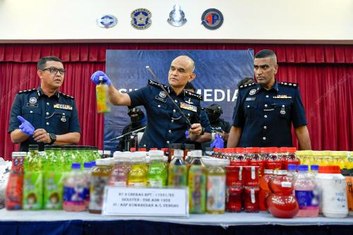 SIDANG MEDIA KETUA POLIS SELANGOR