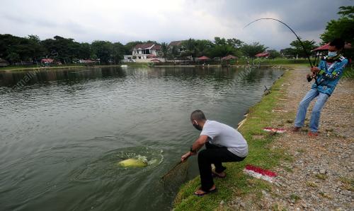 AKTIVITI PEMANCING TELAH DIBENARKAN SEPANJANG PKPB DI SELANGOR