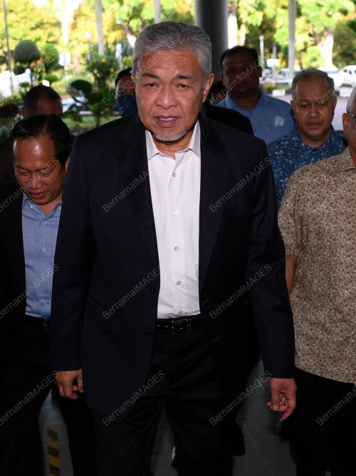 DATUK SERI DR AHMAD ZAHID HAMIDI