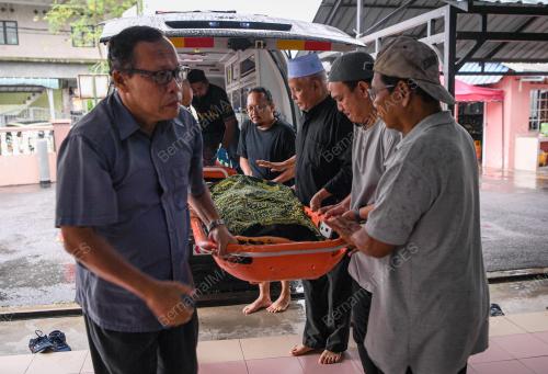 JENAZAH IBU FADHLINA SIDEK